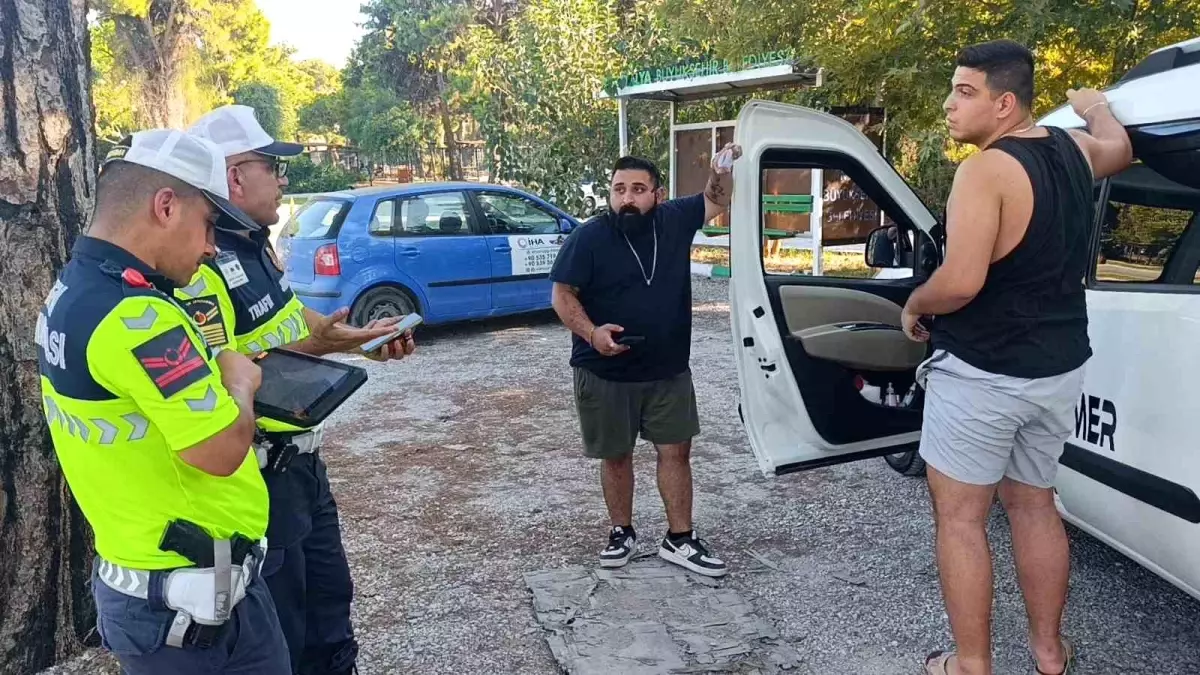 Manavgat'ta Trafik Uygulamasında Sigorta Sorunu