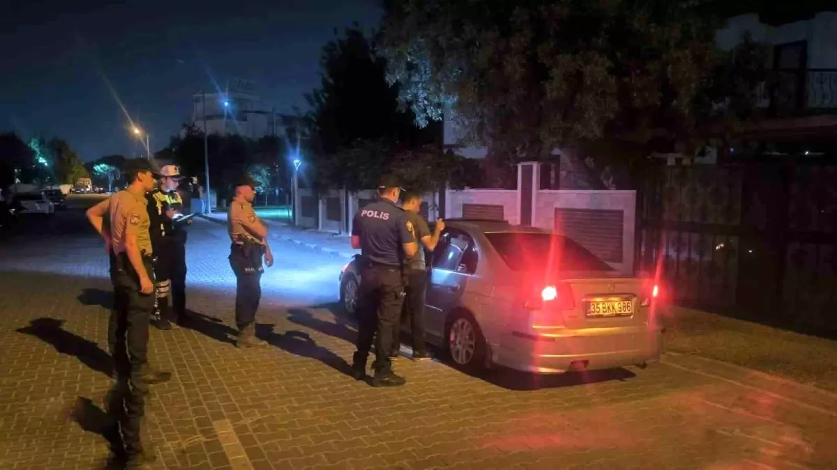 Manisa'da Emniyet Ekipleri Uygulama Düzenledi