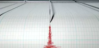 Manisa Kırkağaç'ta 4 büyüklüğünde deprem