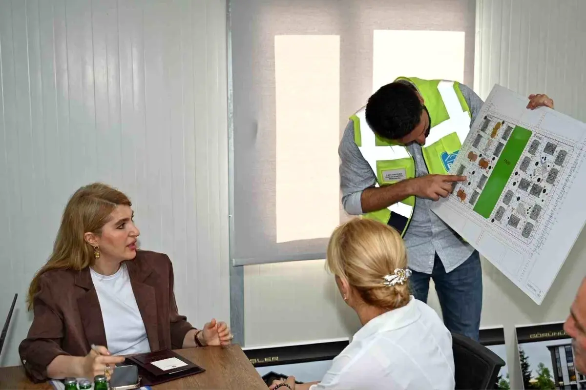 Malatya'da TOKİ Deprem Konutları İnşaatında Son Durum
