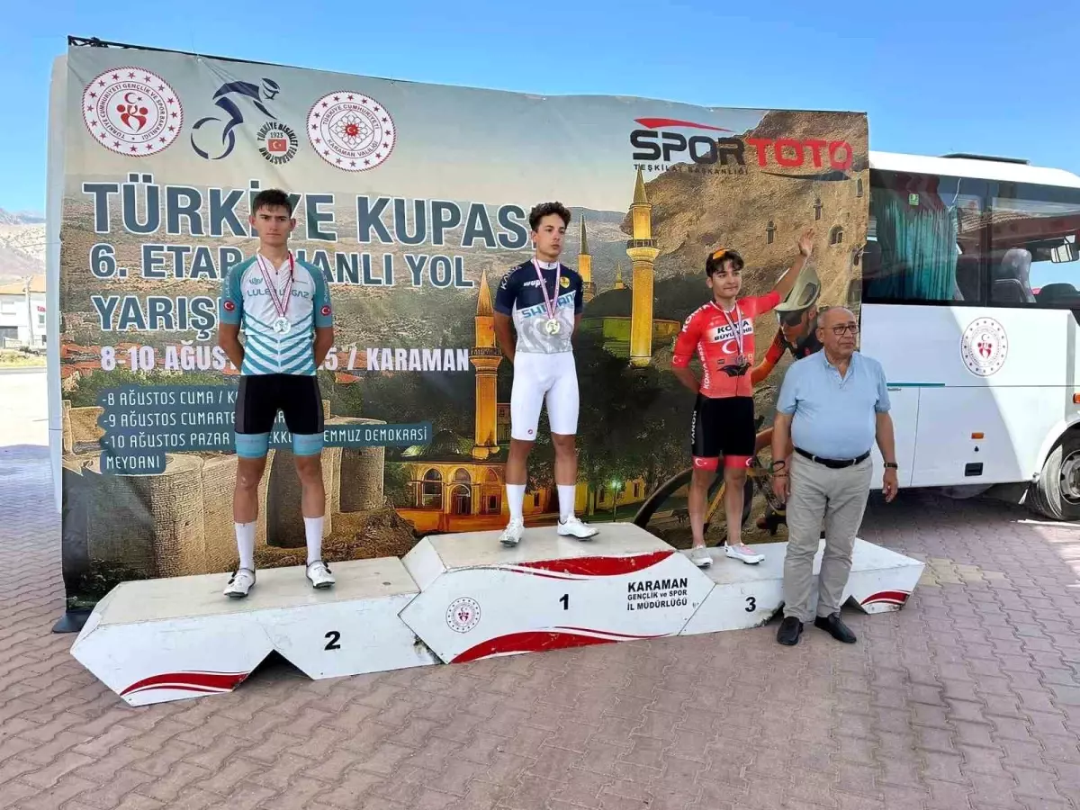 Muğlalı Sporcu Mustafa Alperen Aydınlı, Türkiye Kupası Şampiyonu Oldu