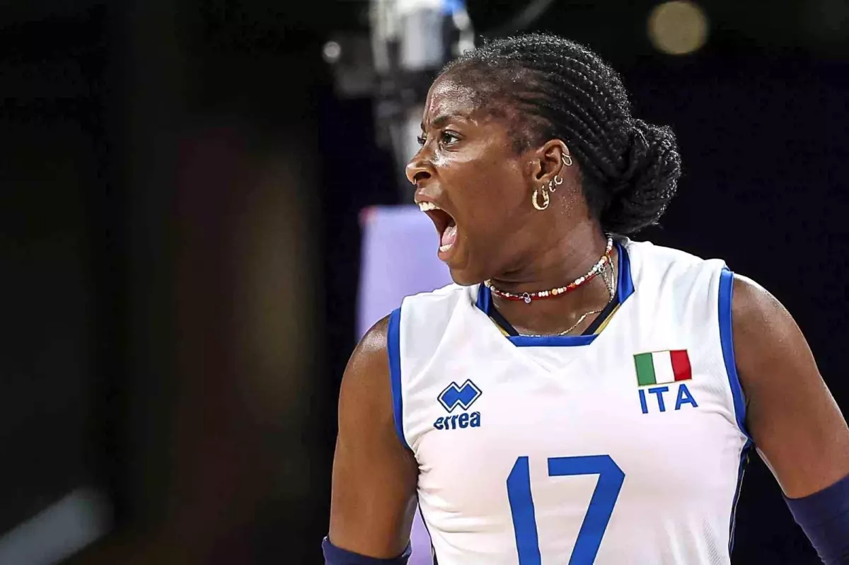 Galatasaray Kadın Voleybol Takımı Myriam Sylla’yı Transfer Etti