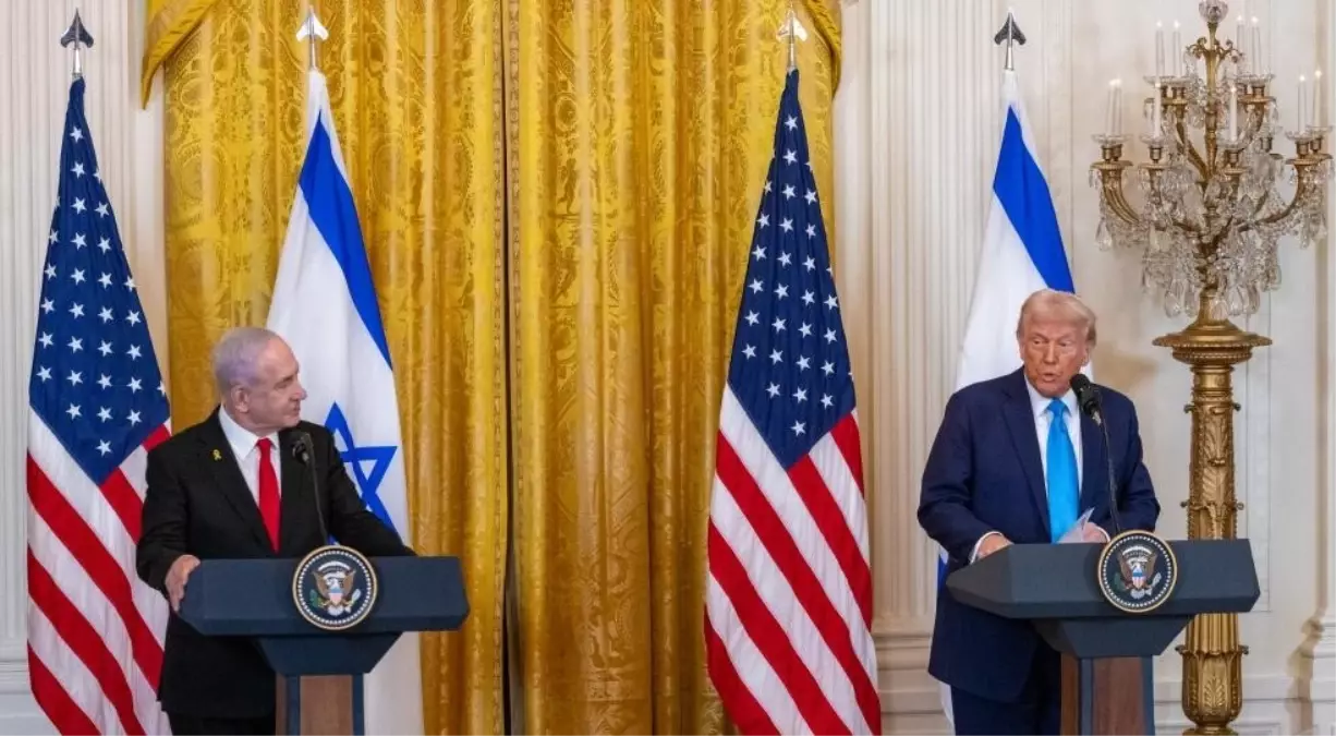Netanyahu ve Trump Gazze İşgali Üzerine Görüştü