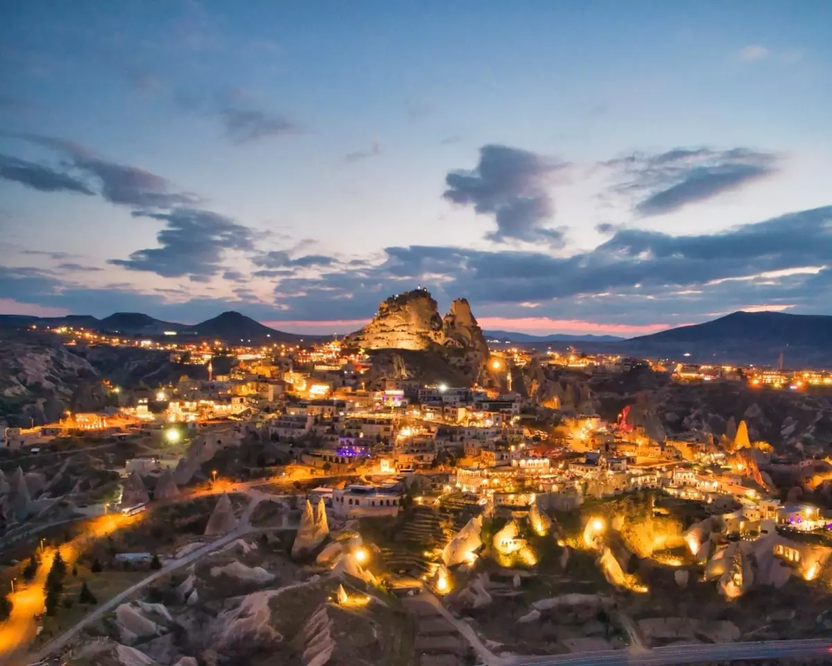 Nevşehir'de Türkiye Kültür Yolu Festivali Yoğun İlgiyle Gerçekleşti