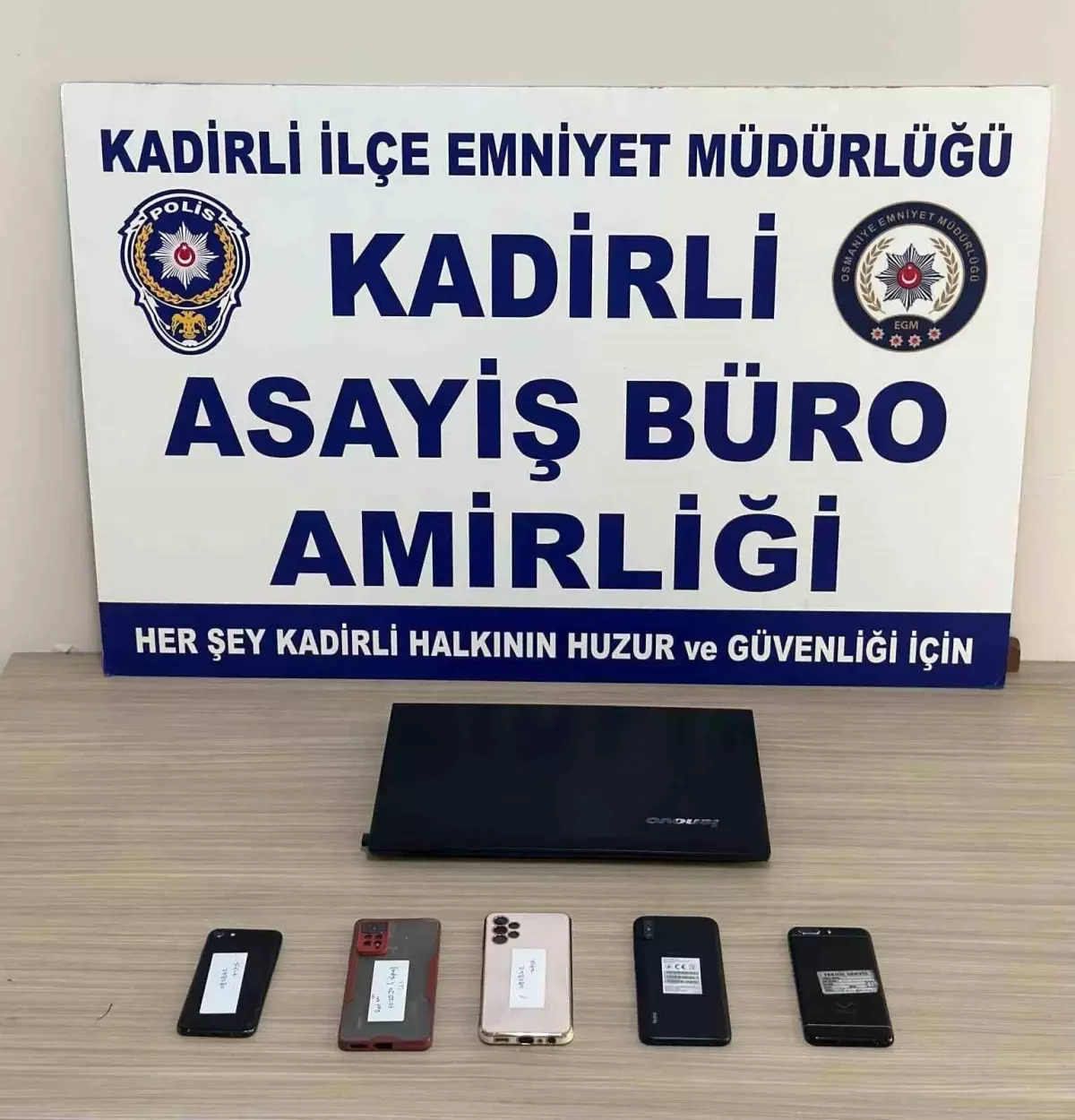 Osmaniye'de Yasa Dışı Bahis Operasyonu: Bir Kişi Tutuklandı