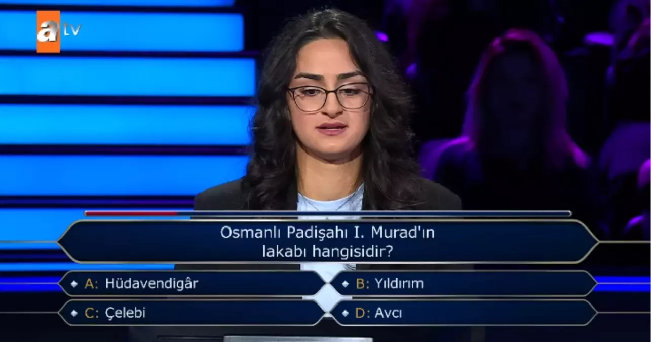 Osmanlı Padişahı I. Murad'ın lakabı hangisidir?