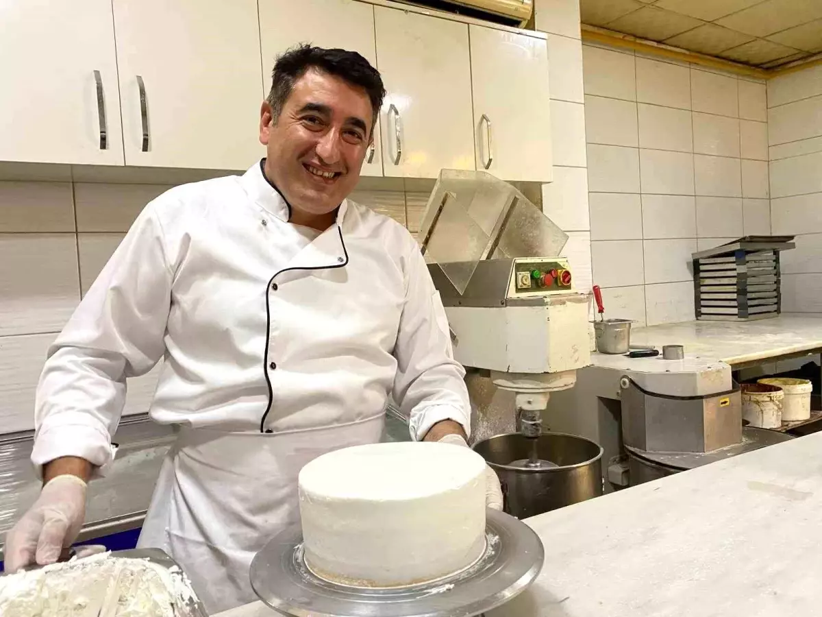 Eskişehirli Pasta Ustası: Tüketici Trendleri Pastacılığı Değiştiriyor