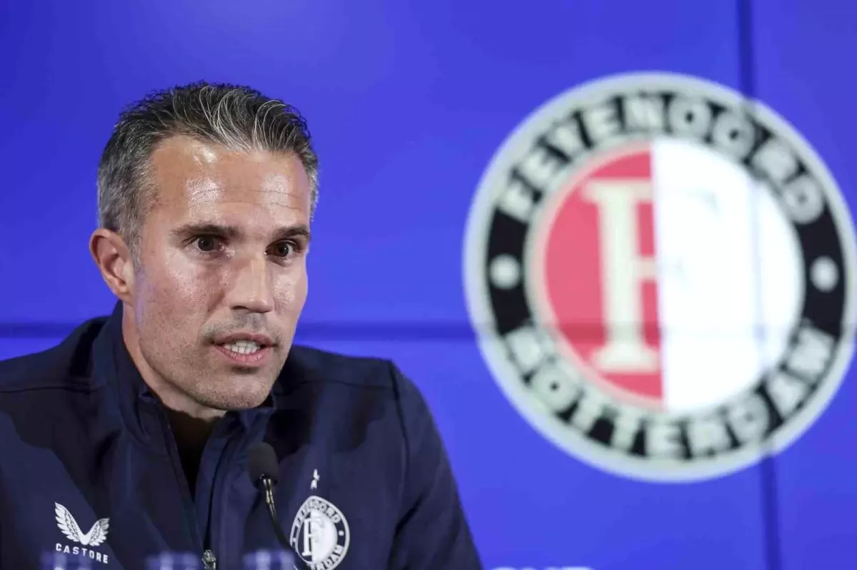 Robin van Persie: 'Skor oyunumuzu değiştirmeyecek'