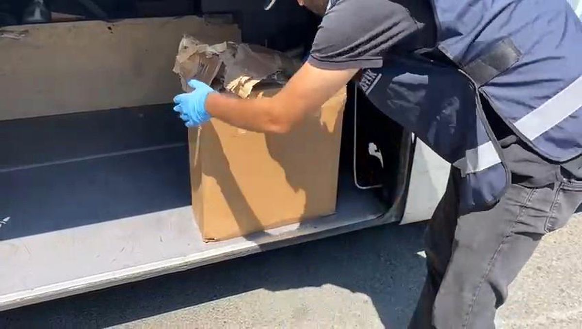 Samsun'da Yolcu Otobüsünde 2 Kilo Skunk Ele Geçirildi