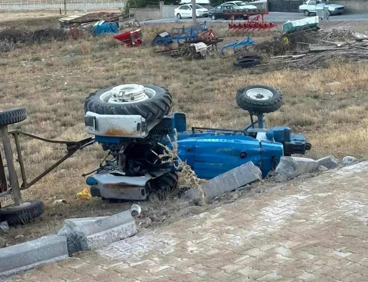 Yozgat'ta Traktör Kazasında Karı-Koca Hayatını Kaybetti