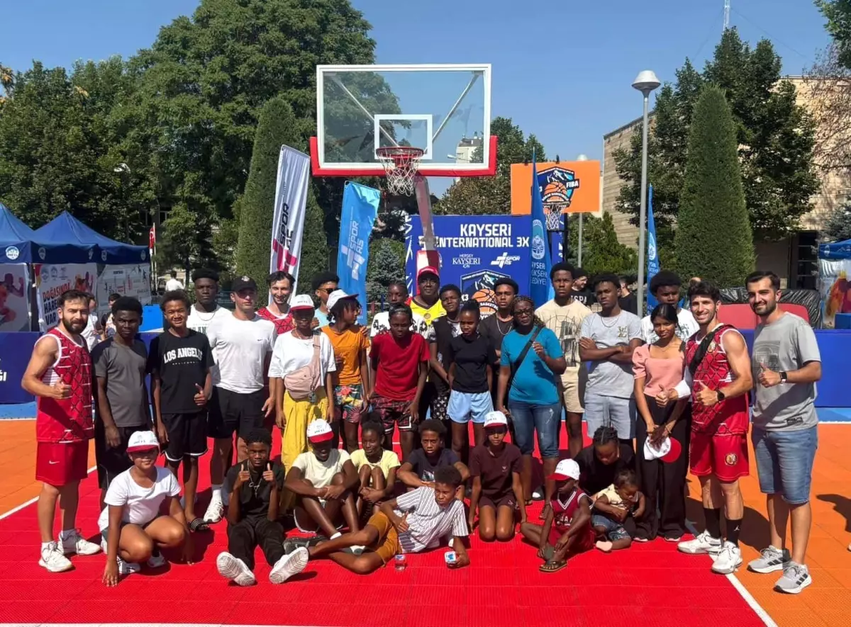 Şeyseller Basketbol Takımı, Kayseri'de Misafir Edilecek