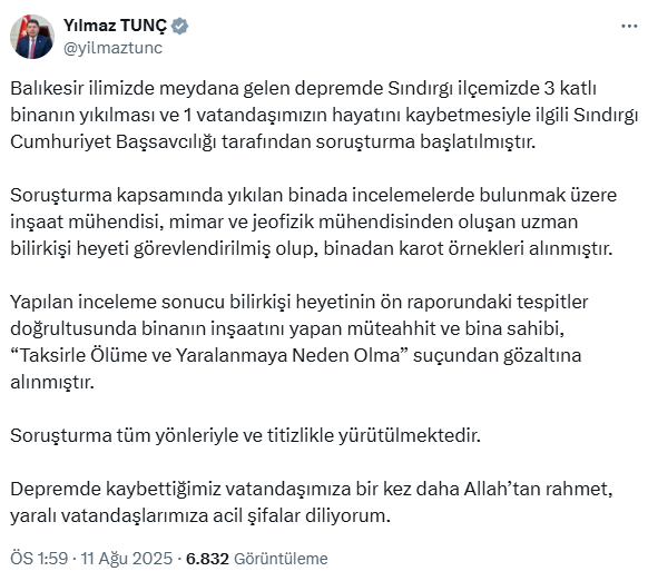sindirgida daki depremde yikilan binayla ilgili 18936033 9411 m