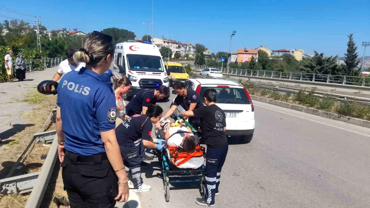Sinop'ta Trafik Kazası: Bir Yaralı