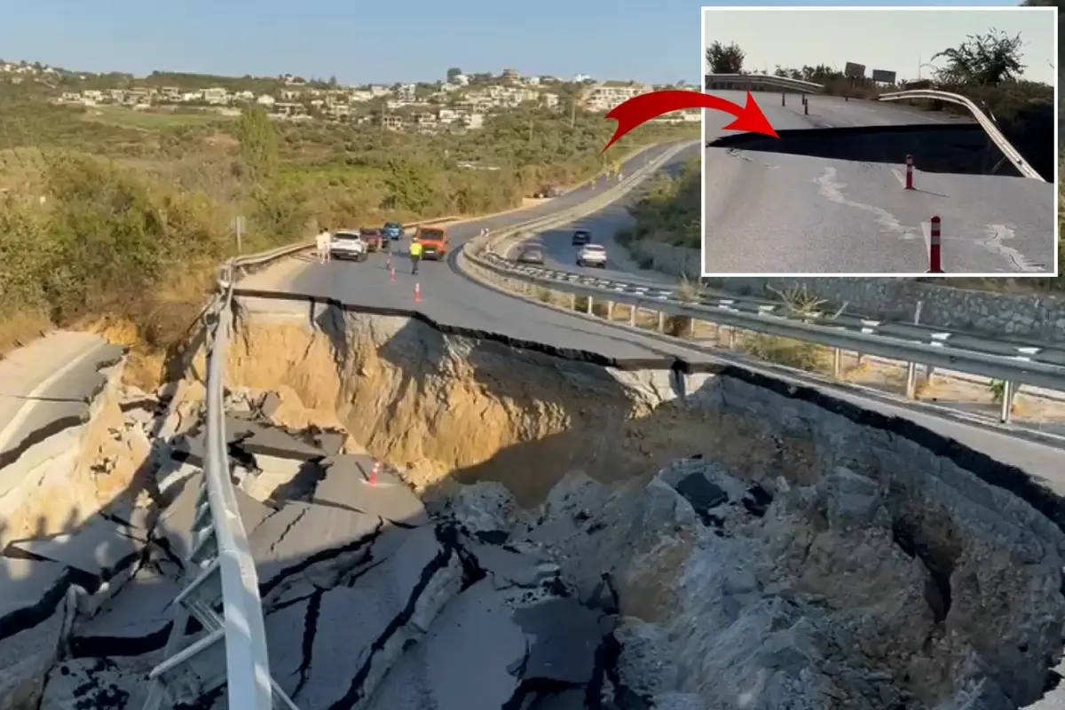 Deprem sonrası herkes bu görüntüyü paylaştı, gerçek çok başka çıktı