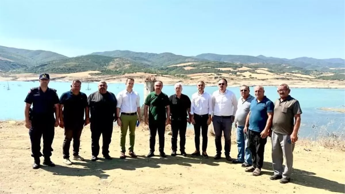 Tekirdağ'da İçme Suyu İhtiyacını Karşılamak İçin Yazır Göleti'nden Su Alımı