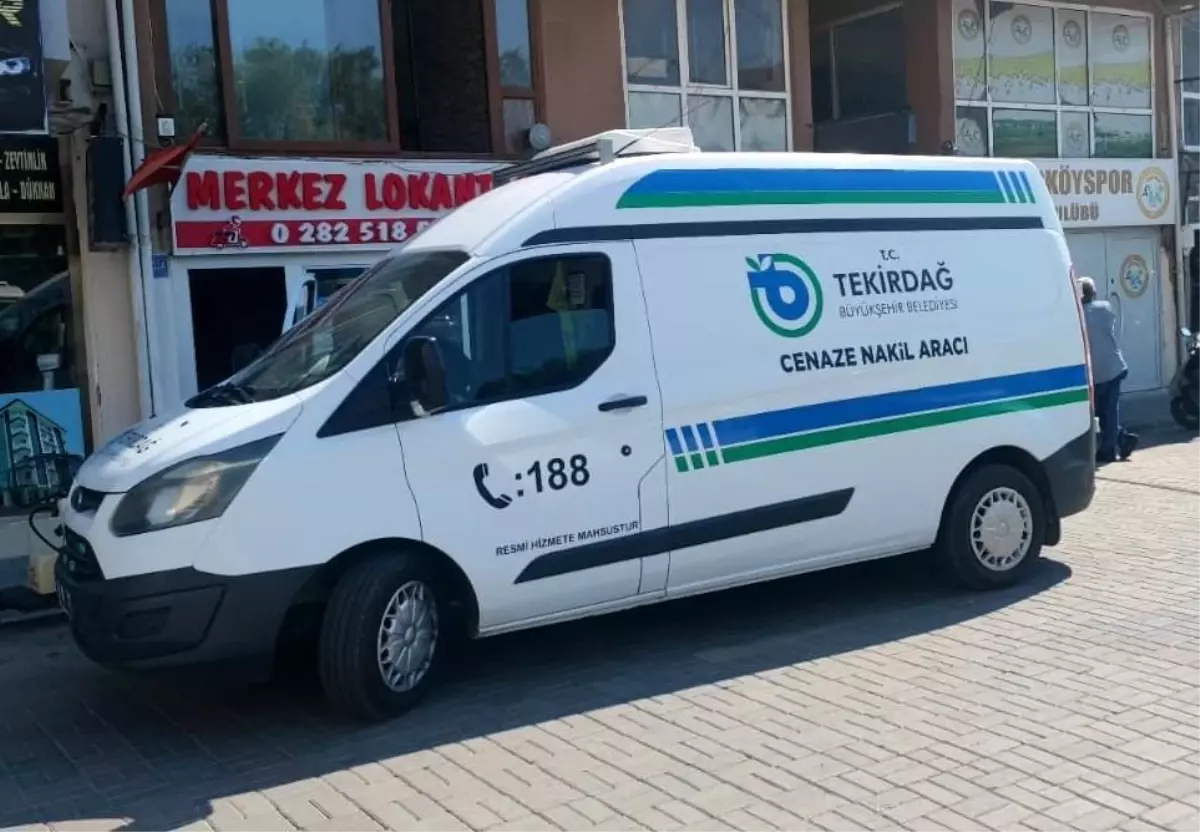 Tekirdağ'da Yalnız Yaşayan Adam Evinde Ölü Bulundu