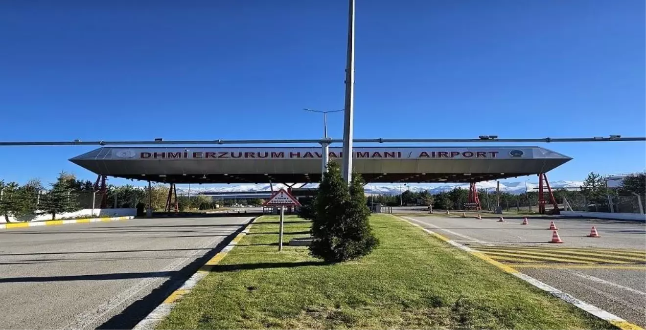 Erzurum Havalimanı'nın 2025 Temmuz İstatistikleri Açıklandı