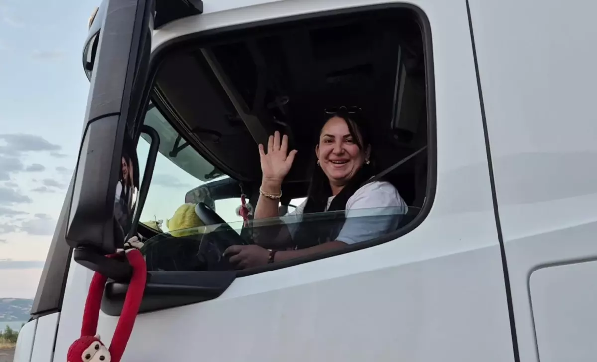 Nazan Hançer: Kadın Şoförlerin Sayısı Artmalı