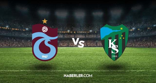 Trabzonspor Kocaelispor CANLI izle! Trabzonspor Kocaelispor maçı hangi kanalda, nasıl izlenir?