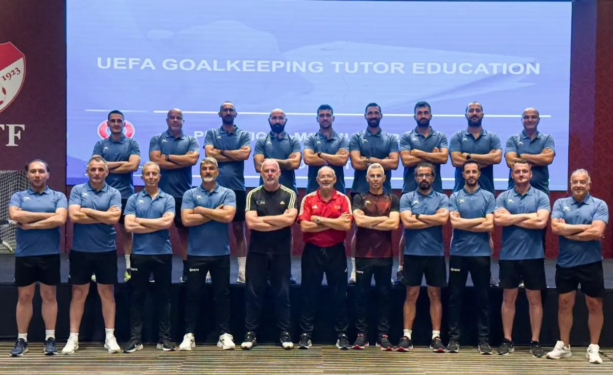 Türkiye'de İlk UEFA Kaleci A Kursu Düzenleniyor