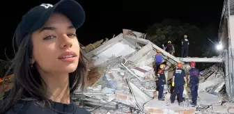 Ünlü oyuncu Eylül Tumbar, Balıkesir'deki 6.1'lik depremde amcasını kaybetti