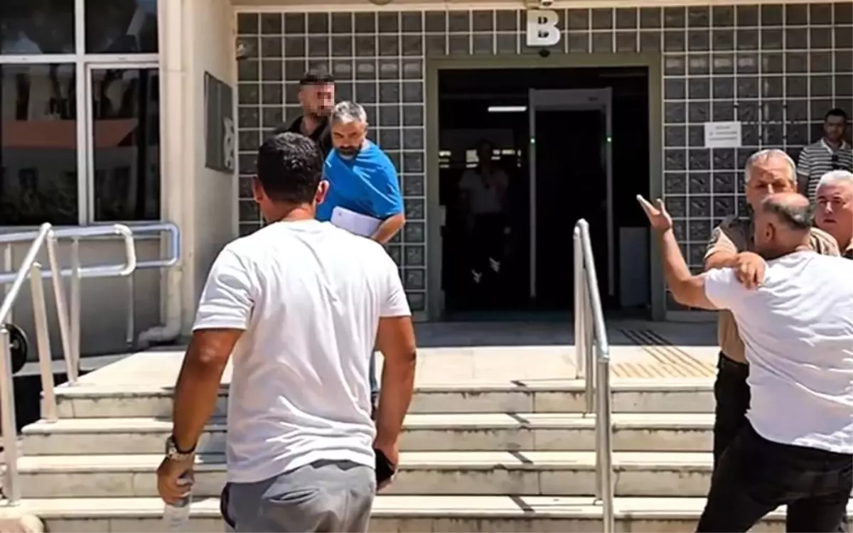 Uyuşturucu Suçundan Tutuklanan Genç, Abisinin Tepkisiyle Karşılaştı