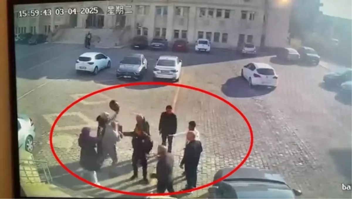 Midyat'ta Akraba Aileler Arasında Kavga
