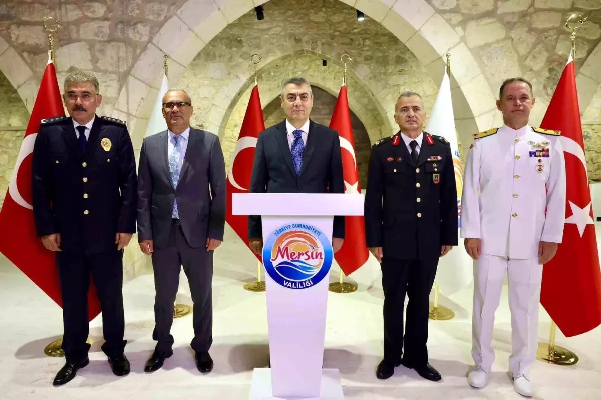 Mersin'de Güvenlik Çalışmalarında Önemli Başarılar