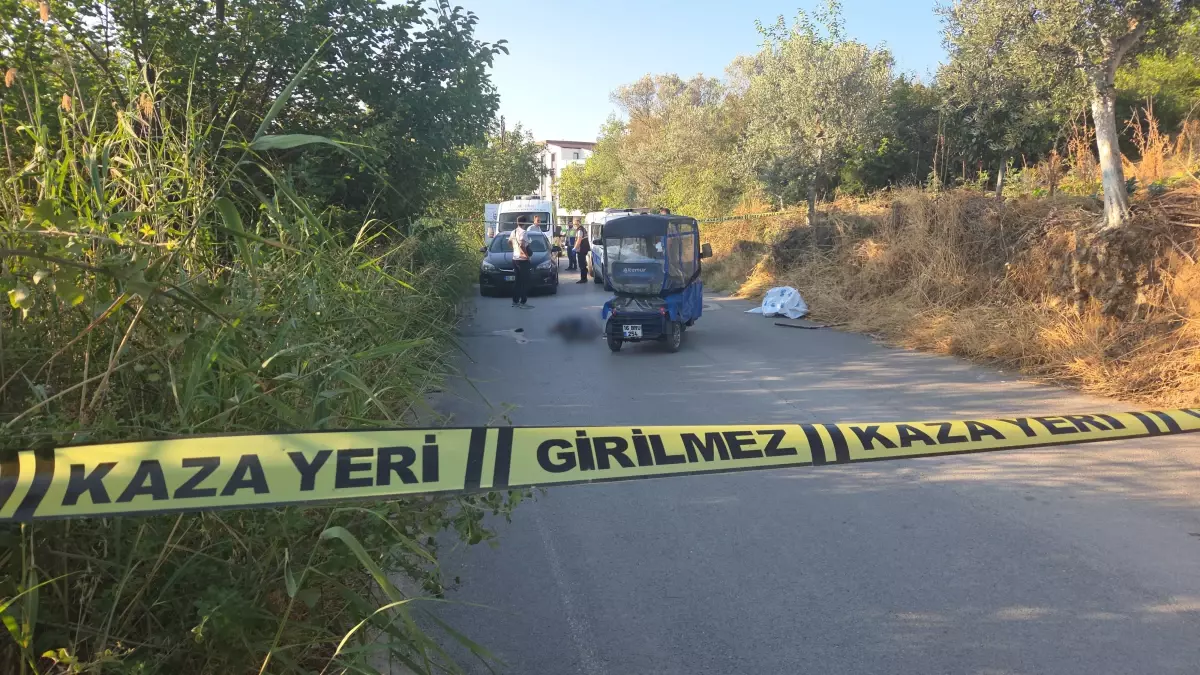Bursa'da Elektrikli Motosiklet Üzerinde Hayatını Kaybeden Adamın Kimliği Belirlendi