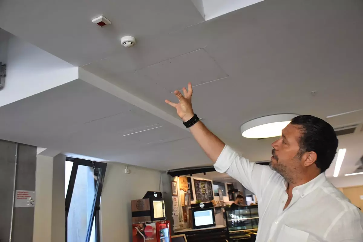 İzmir'de Yüksek Binalarda Yangın Riski Artıyor