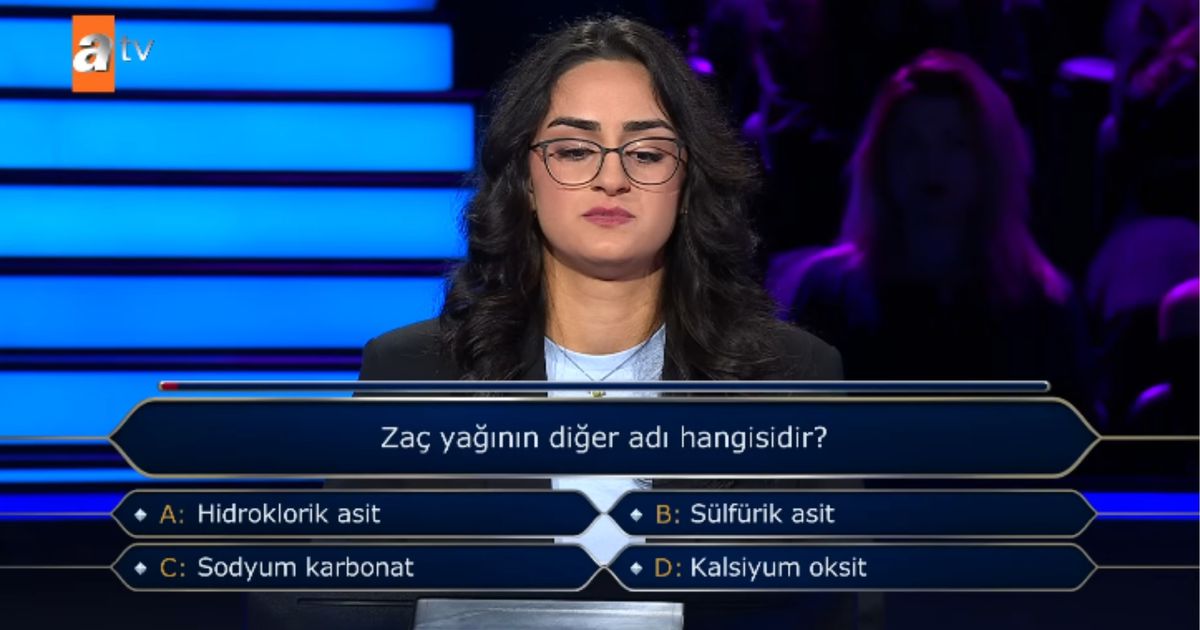 Zaç yağının diğer adı hangisidir?