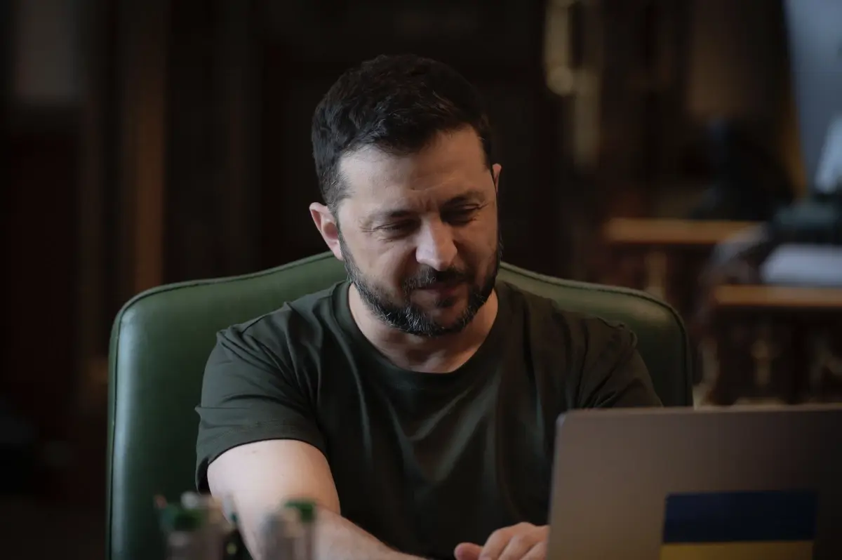 Zelenskiy: Rusya Yeni Saldırılar için Hazırlanıyor
