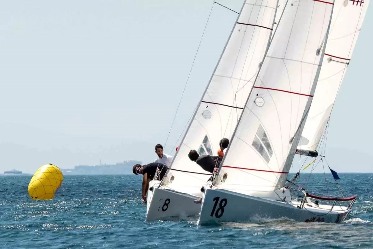 13. TAYK-Eker Olympos Regatta'da J70 Match Race Mücadelesi