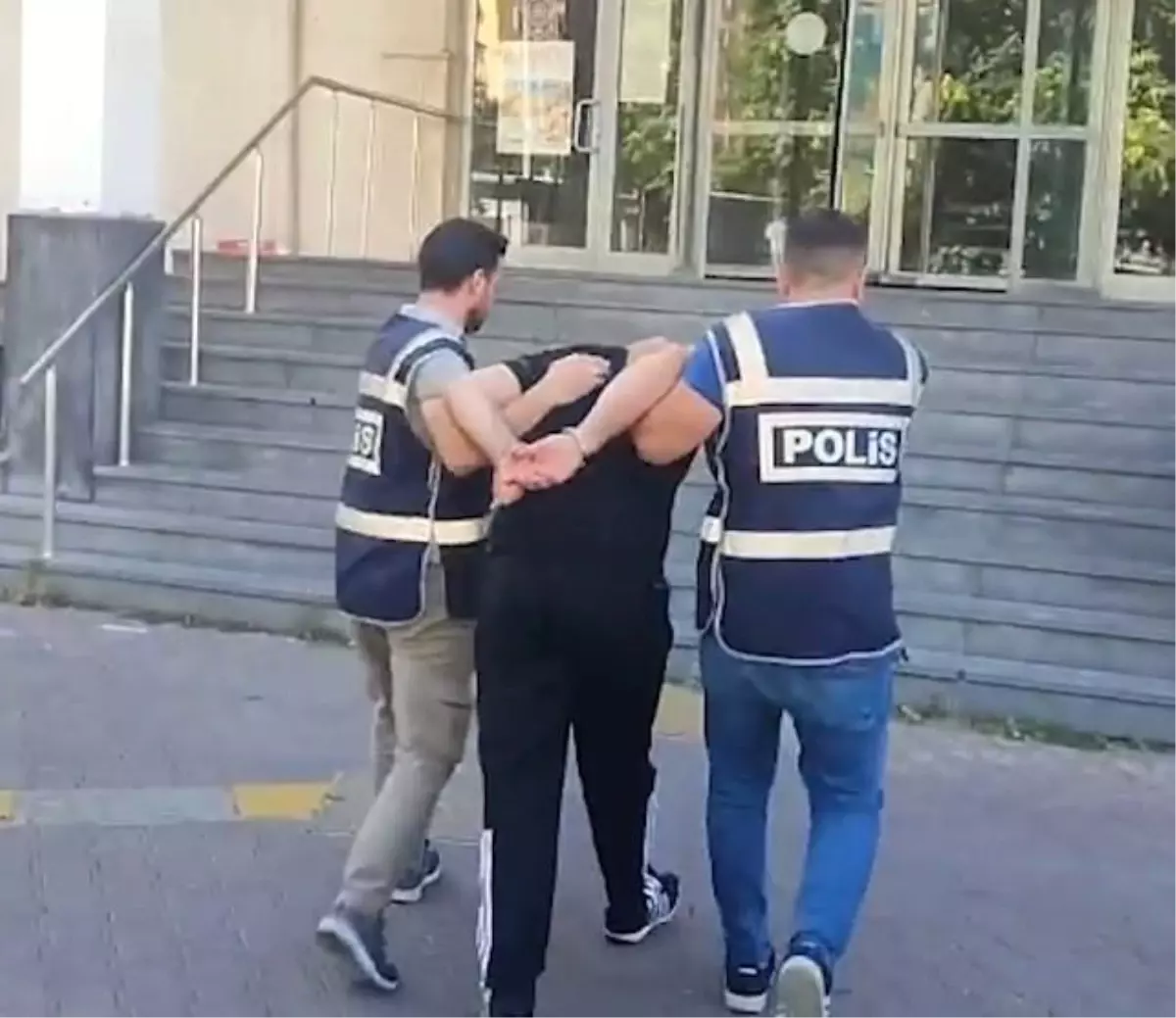 Kayseri'de 15 Yıl Hapis Cezası Olan Şahıs Yakalandı