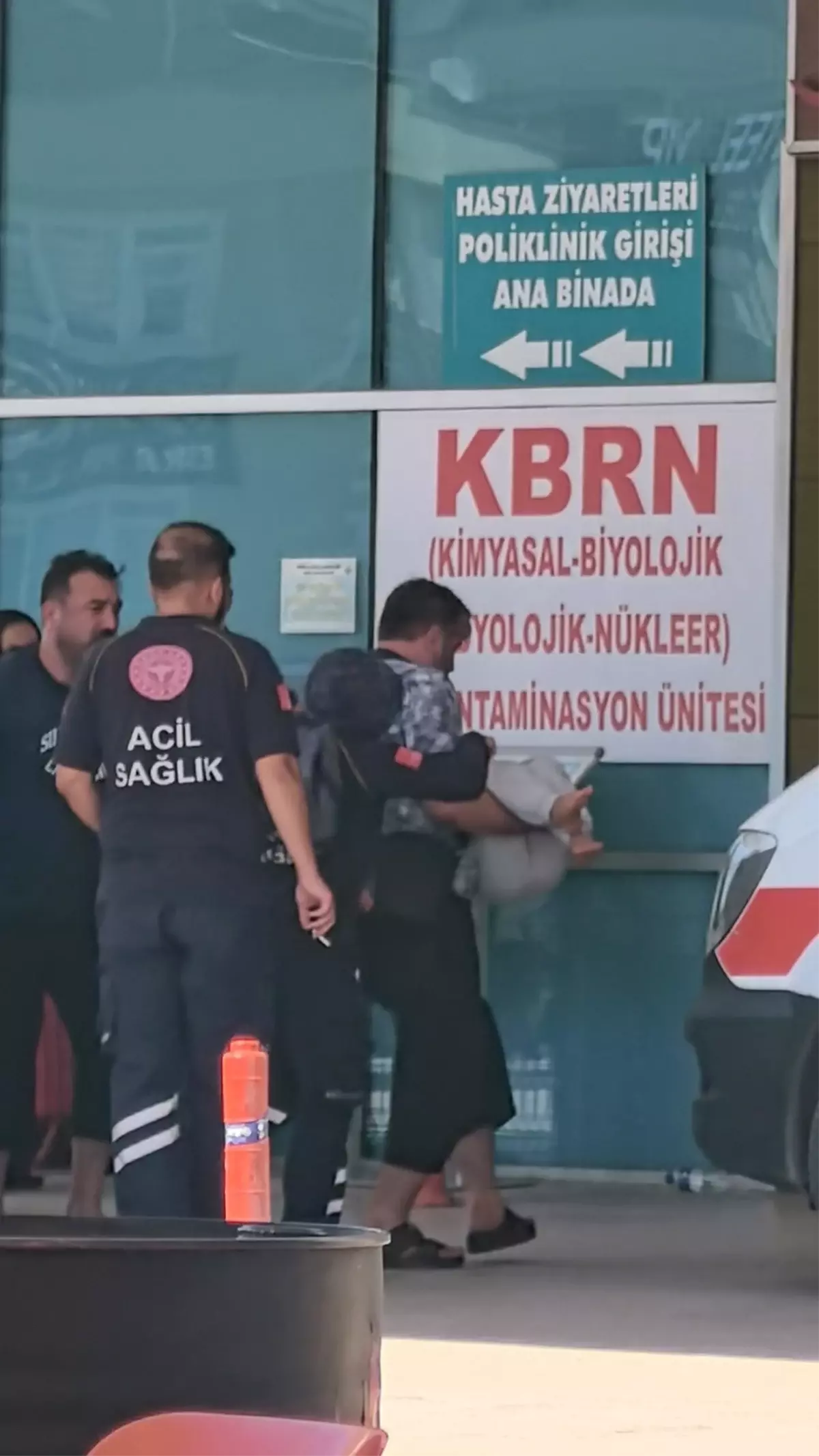İnegöl'de Balkonundan Düşen 6 Yaşındaki Çocuk Ağır Yaralandı