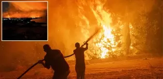 6 ilde yangınla mücadele sürüyor! Yüzlerce vatandaş tahliye edildi