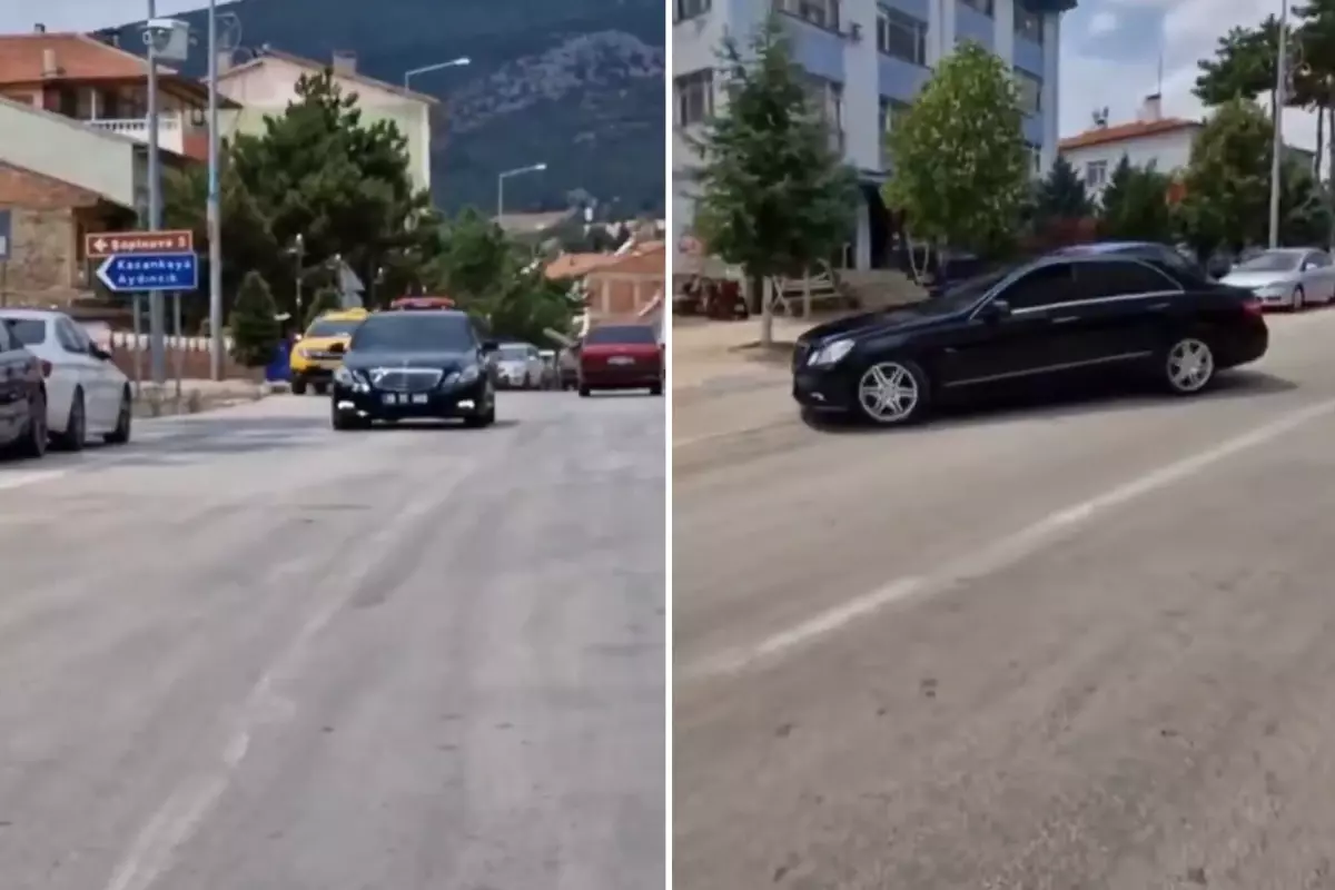 7 bin nüfuslu ilçenin belediye başkanı 'Hizmet' diye makam aracını paylaştı