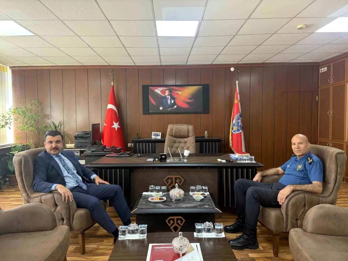 Nizip Adalet Komisyonu Başkanı Tugay Çatlı'dan İade-i Ziyaret