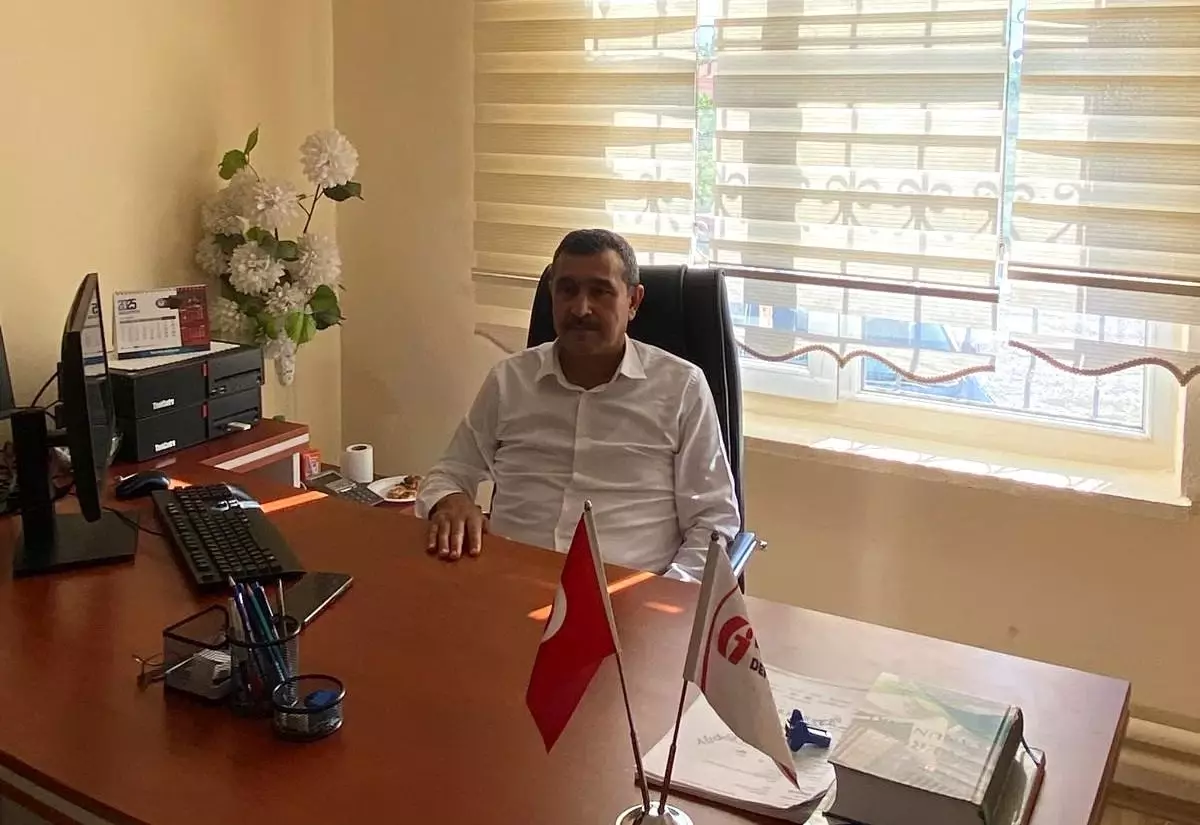 Malatya'nın Akçadağ İlçesinde Yeni Vergi Dairesi Müdürlüğü Kuruldu