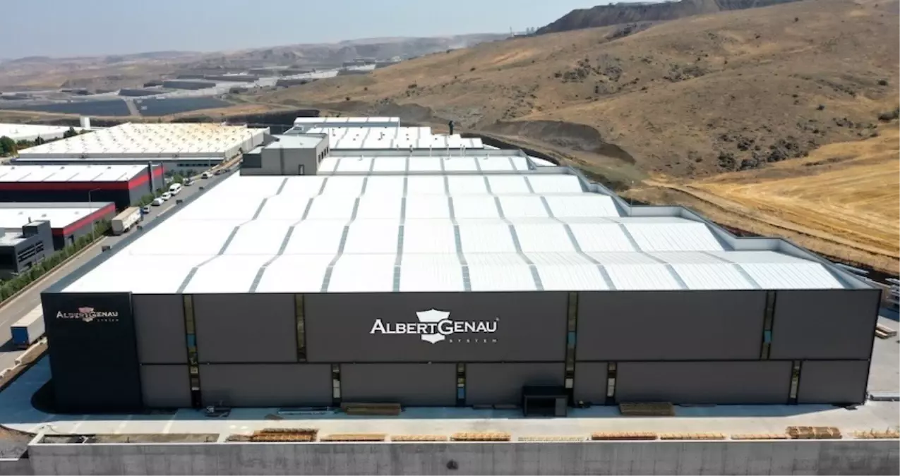 Albert Genau İkinci Fabrikasını 800 Milyon TL Yatırımla Açtı
