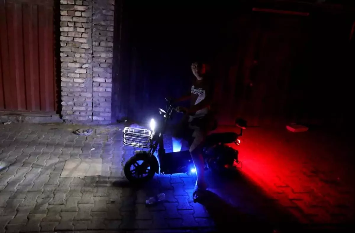 Bağdat'ta Geniş Kapsamlı Elektrik Kesintisi