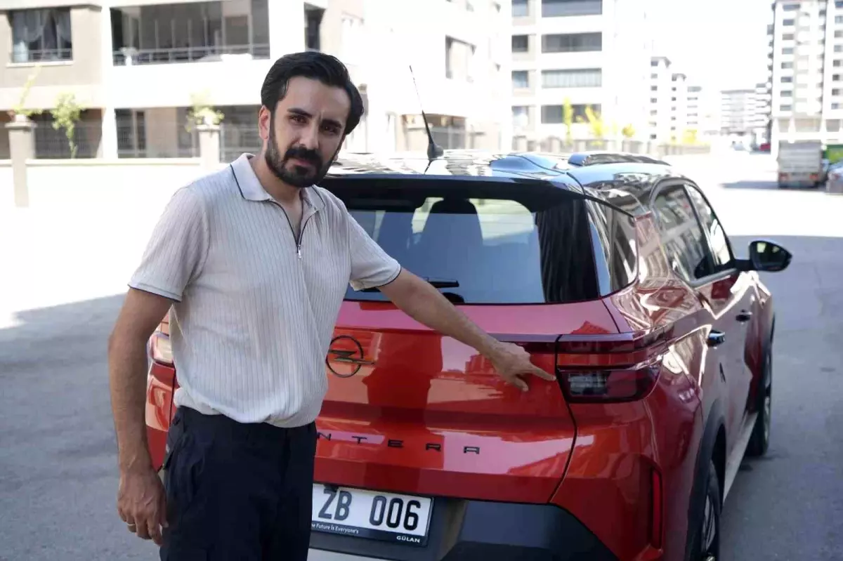 Gaziantepli Genç Yeni Aldığı Opel Frontera ile Mağdur Oldu