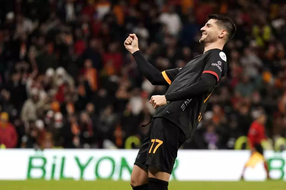 Alvaro Morata, Galatasaray'a Veda Etti