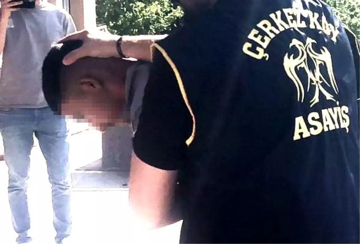 Çerkezköy'de Büfeden Gasp Eden Zanlı Yakalandı