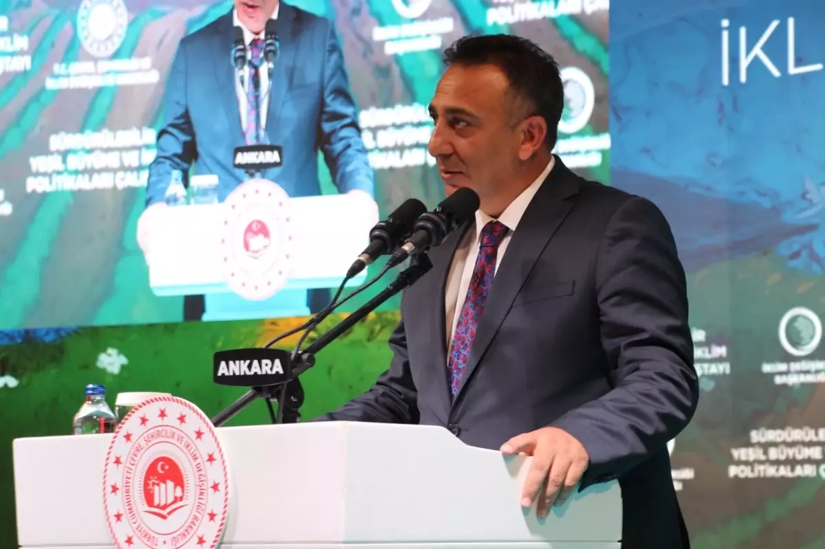 Sürdürülebilir Yeşil Büyüme ve İklim Politikaları Çalıştayı Ankara'da Gerçekleşti