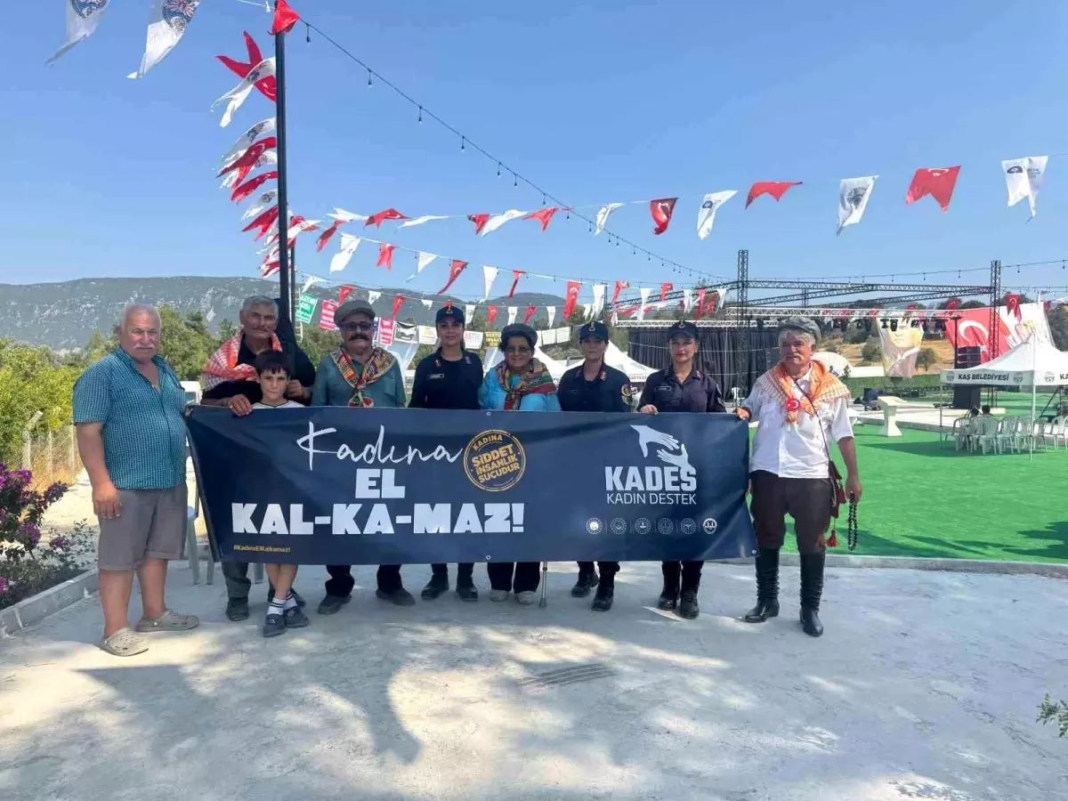 Antalya'da KADES ve 6284 Sayılı Kanun Tanıtımı Yapıldı