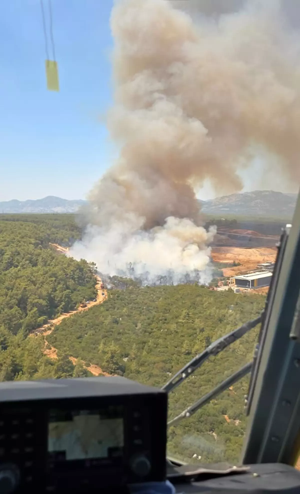 Antalya'da orman yangını
