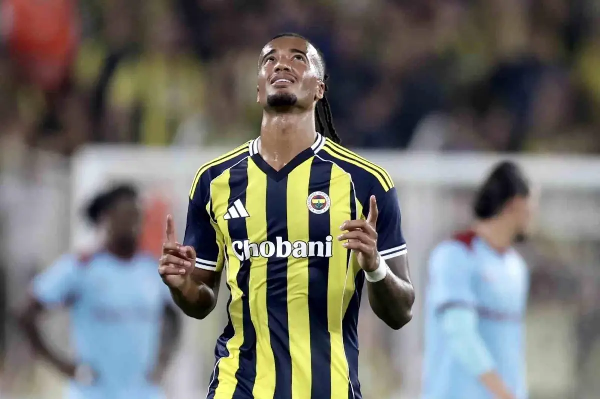 Fenerbahçe'nin Yeni Transferi Archie Brown İlk Golünü Attı