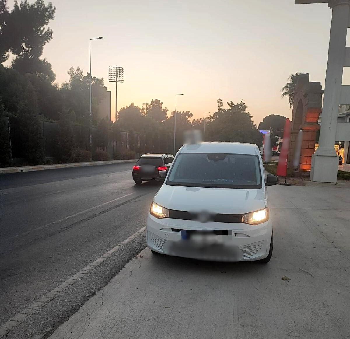 Antalya'da Çalıntı Araçlara Yönelik Geniş Çaplı Denetim Yapıldı