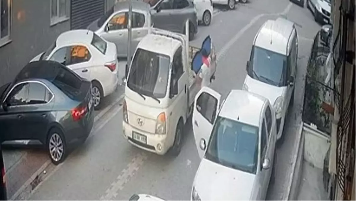 Avcılar'da Hırsızlık Kamerada